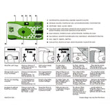 Ilford HP5 Plus Black & White disposable camera with flash 27 images