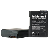Hähnel akku Nikon HL-EL14/EL-14A / EN-EL14/14a