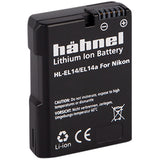 Hähnel akku Nikon HL-EL14/EL-14A / EN-EL14/14a