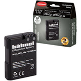 Hähnel akku Nikon HL-EL14/EL-14A / EN-EL14/14a