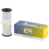 Kentmere Pan 100, B&W 120 roll