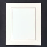 Kuvapohjuke Suorakaide, Hopea 10x15/15x20cm