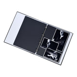 Exclusive Line Spiral Binder, Black