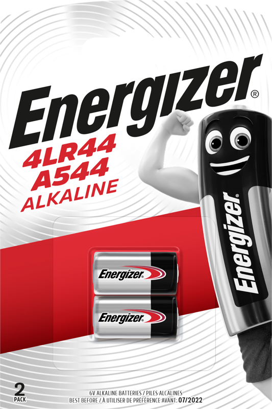 Energizer 4LR44/A544-paristot Alkaali 6V - fotokarelia.fi