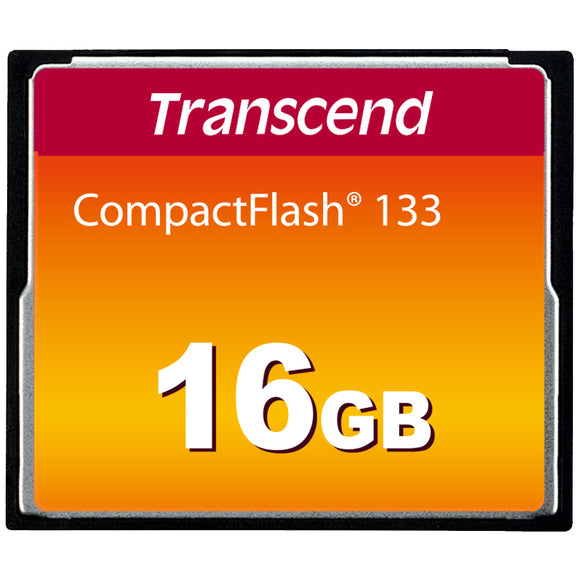 Transcend 16GB CompactFlash (CF)