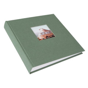 Bella Vista photo album, Petrol/Blue 30x31cm