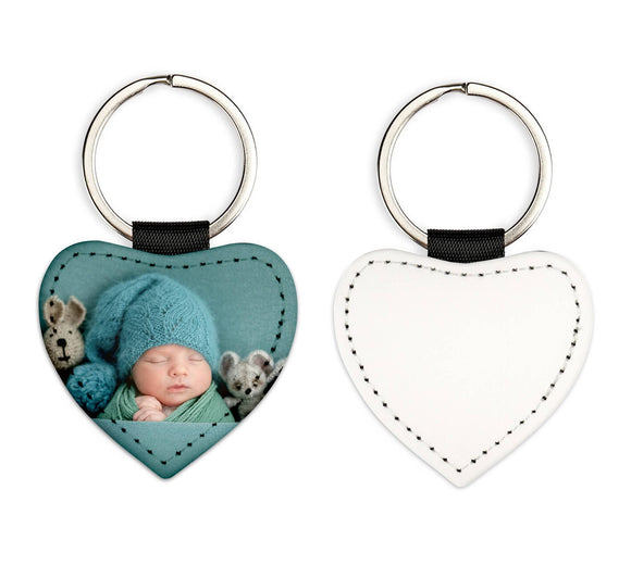 Acrylic key ring 35x45 mm