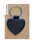 Acrylic key ring 35x45 mm