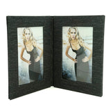 Canvas folder for 2x10x15cm pictures