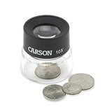 Carson magnifying glass LL-10 10x magnification 30mm (Ø 42 mm)