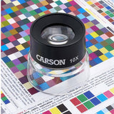 Carson magnifying glass LL-10 10x magnification 30mm (Ø 42 mm)