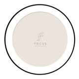 Aster round Pöyreä 30x30/36,6cm, Musta Alumiinikehys