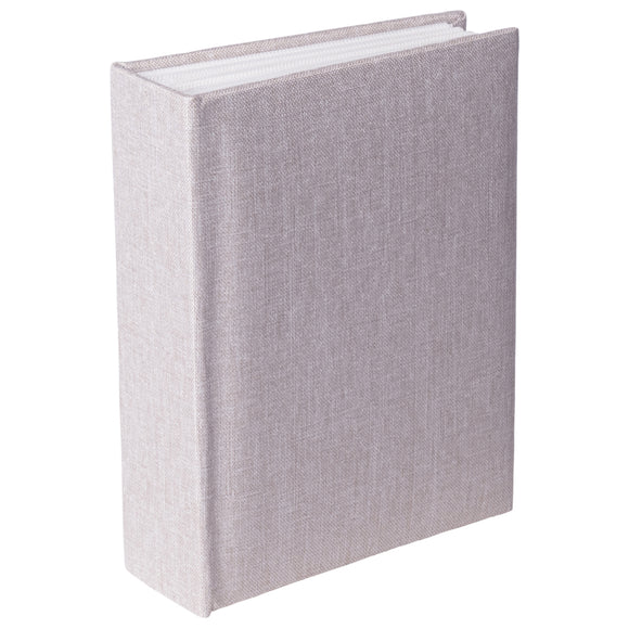 Base Line Canvas Minimax Slip-in 100 kuvan valokuva-albumi, Beige