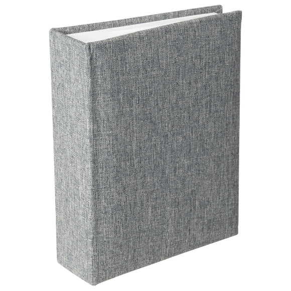 Base Line Canvas Minimax Slip-in 100 kuvan valokuva-albumi, Harmaa