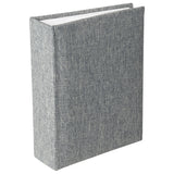 Base Line Canvas Minimax Slip-in 100 kuvan valokuva-albumi, Harmaa