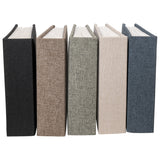 Base Line Canvas Minimax Slip-in 100 kuvan valokuva-albumi, Ruskea