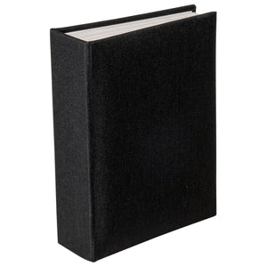 Base Line Canvas Minimax Slip-in 100 kuvan valokuva-albumi, Musta