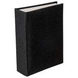 Base Line Canvas Minimax Slip-in 100 kuvan valokuva-albumi, Musta