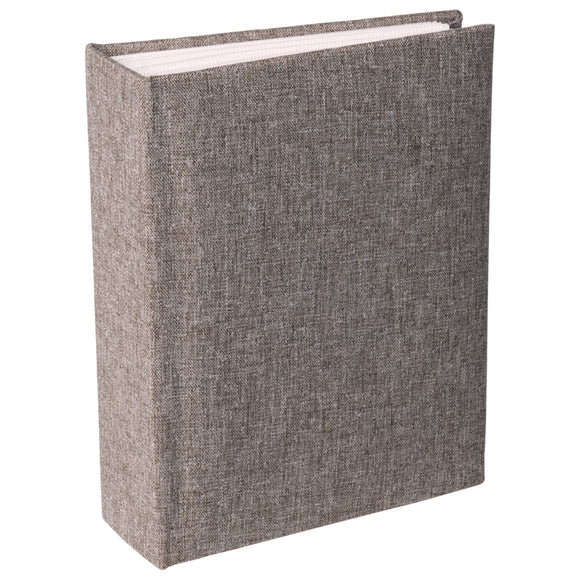 Base Line Canvas Minimax Slip-in 100 kuvan valokuva-albumi, Ruskea