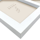 Collage 13 pictures White Multi-picture frame