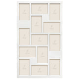 Collage 13 pictures White Multi-picture frame