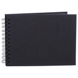 Base Line Canvas Wire-O spiral album 23x17cm