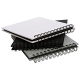 Base Line Canvas Wire-O spiral album 23x17cm