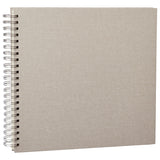 Essence Wire-O kierrealbumi Beige 30x30cm, Valkoiset sivut