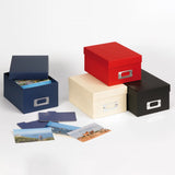 Walther Fun kuvalaatikko 700 kuvalle, 10x15cm, Musta