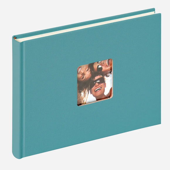 Fun valokuva-albumi, petrolli 22x16cm