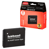 Hähnel akku Canon HL-6LHP, NB-6L/6LH