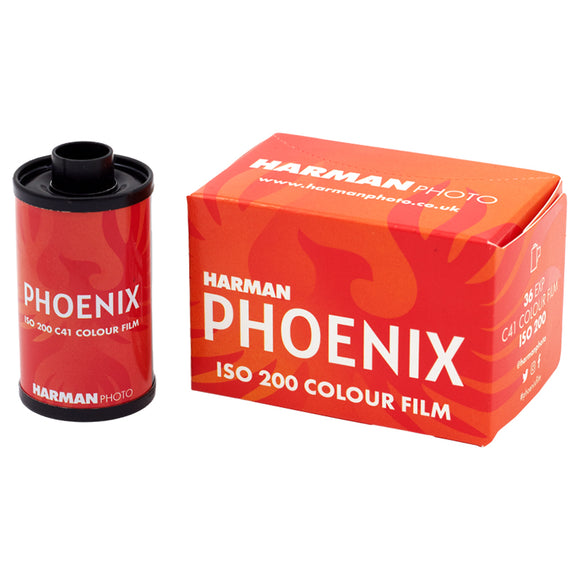 Harman Phoenix, ISO 200 36/135mm