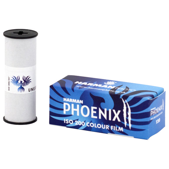 Harman Phoenix II ISO 200, 120 rulla