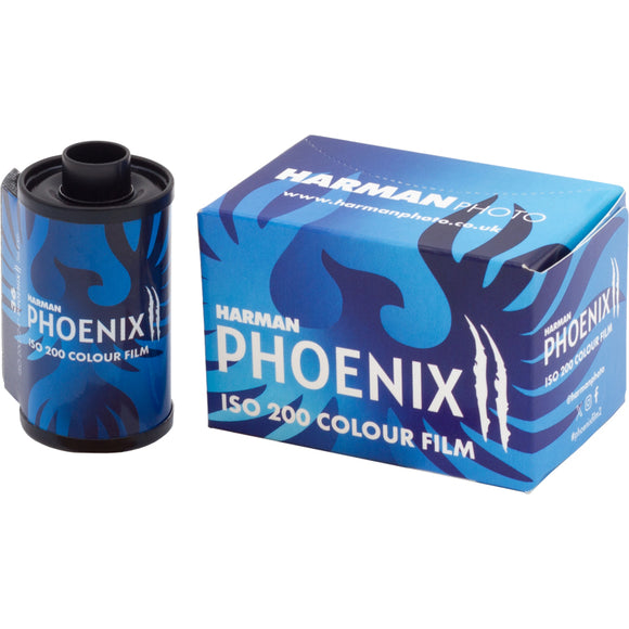 Harman Phoenix II, ISO 200 36/135mm