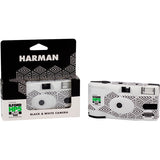 Ilford HP5 Plus Black &amp; White disposable camera with flash 27 images