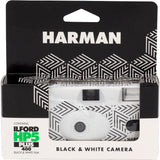 Ilford HP5 Plus Black &amp; White disposable camera with flash 27 images
