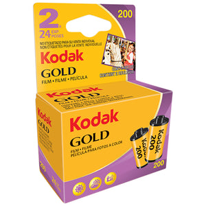 Kodak Gold, ISO 200 Tuplapakkaus 24/135mm