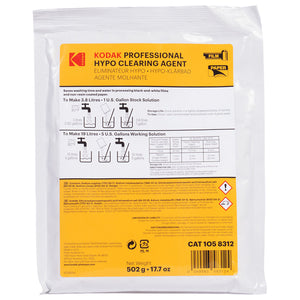 Kodak Professional Hypo Clearing Agent 3,8L, Huuhtelun nopeuttaja