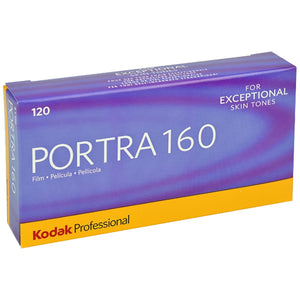 Kodak Portra, ISO 160 120 Rulla