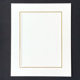 Picture frame Rectangle gold 10x15/15x20cm
