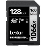 Lexar Professional 128GB SDXC 1066X UHS-I