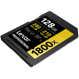 Lexar Pro 128GB SDXC 1800X UHS-II