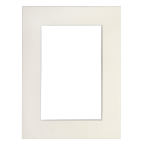 Passepartout Acid Free, Luonnonvalkoinen/kerma