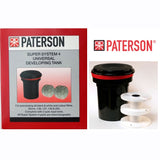 Paterson kehitystankki ja 2 kpl spiraaleita PTP115