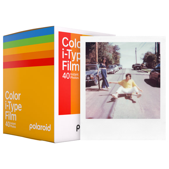 Color film Polaroid i-Type 2-pack
