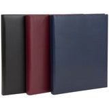 Exclusive Line Spiral Binder, Red