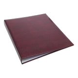 Exclusive Line Spiral Binder, Red