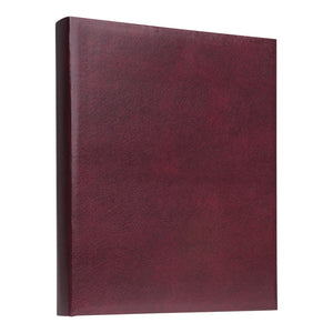 Exclusive Line Spiral Binder, Red