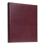 Exclusive Line Spiral Binder, Red