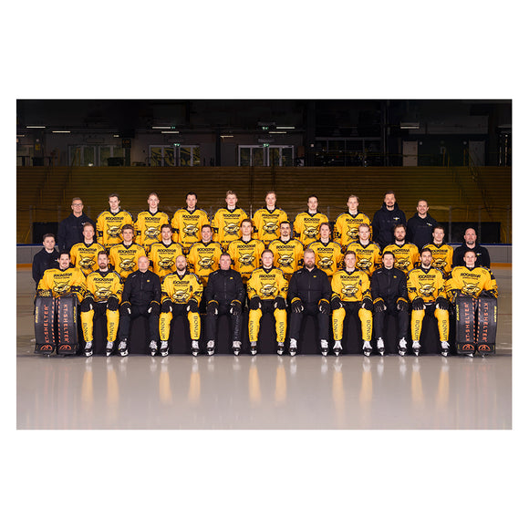 SaiPa joukkuekuva Playoff 2024-2025